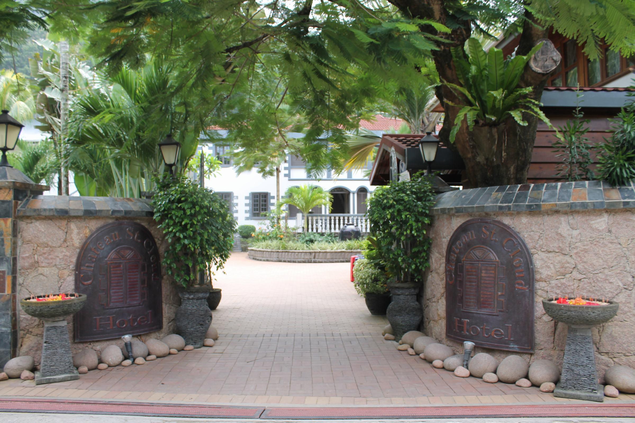 Hotel Chateau St Cloud La Digue Eksteriør bilde