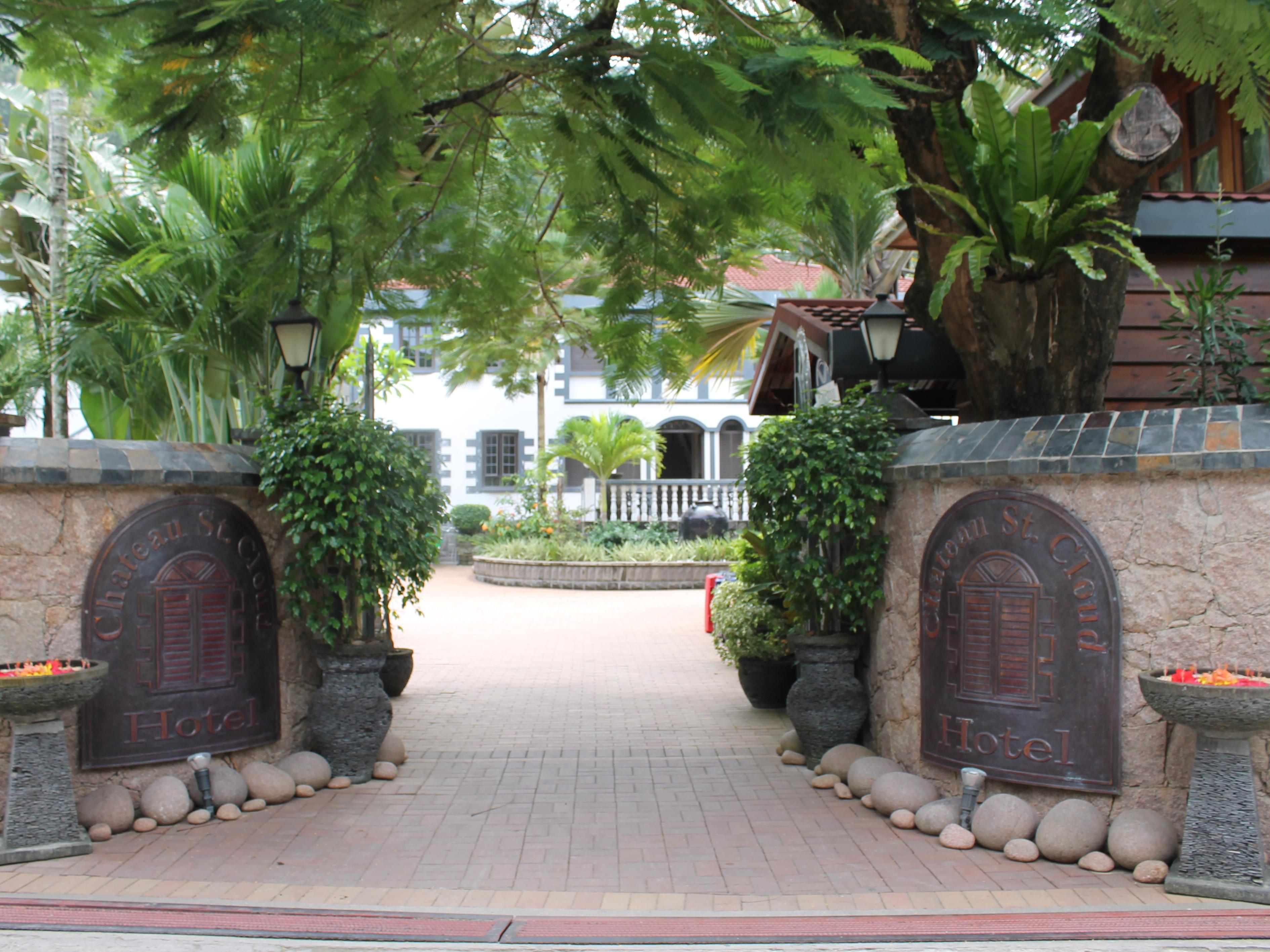 Hotel Chateau St Cloud La Digue Eksteriør bilde