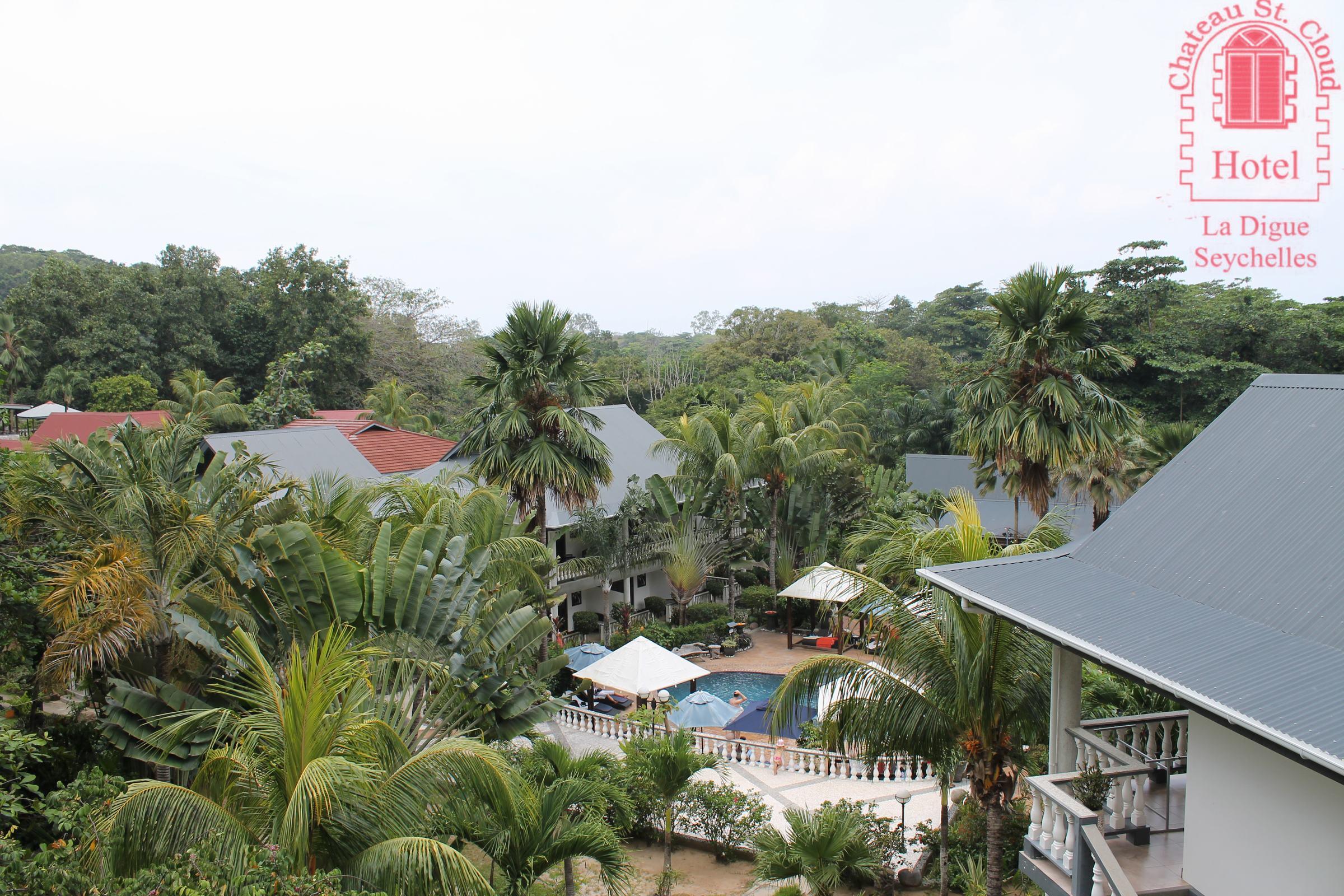 Hotel Chateau St Cloud La Digue Eksteriør bilde