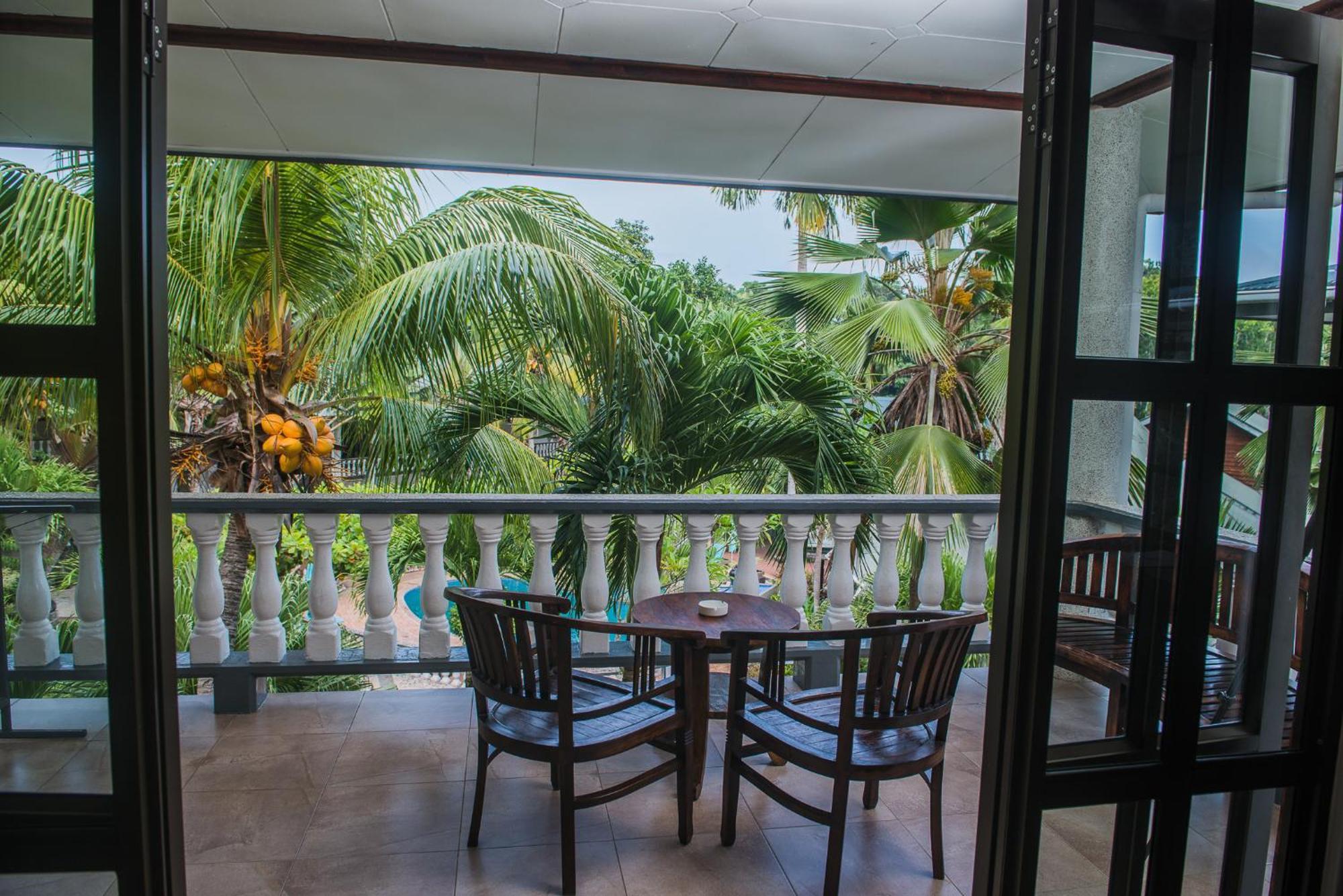 Hotel Chateau St Cloud La Digue Eksteriør bilde