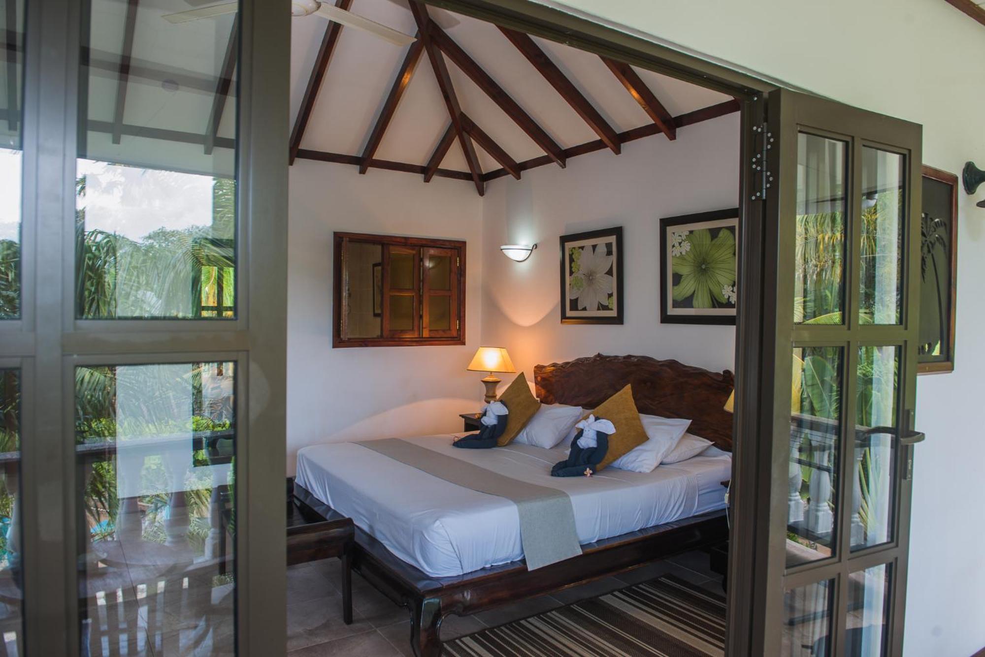 Hotel Chateau St Cloud La Digue Eksteriør bilde