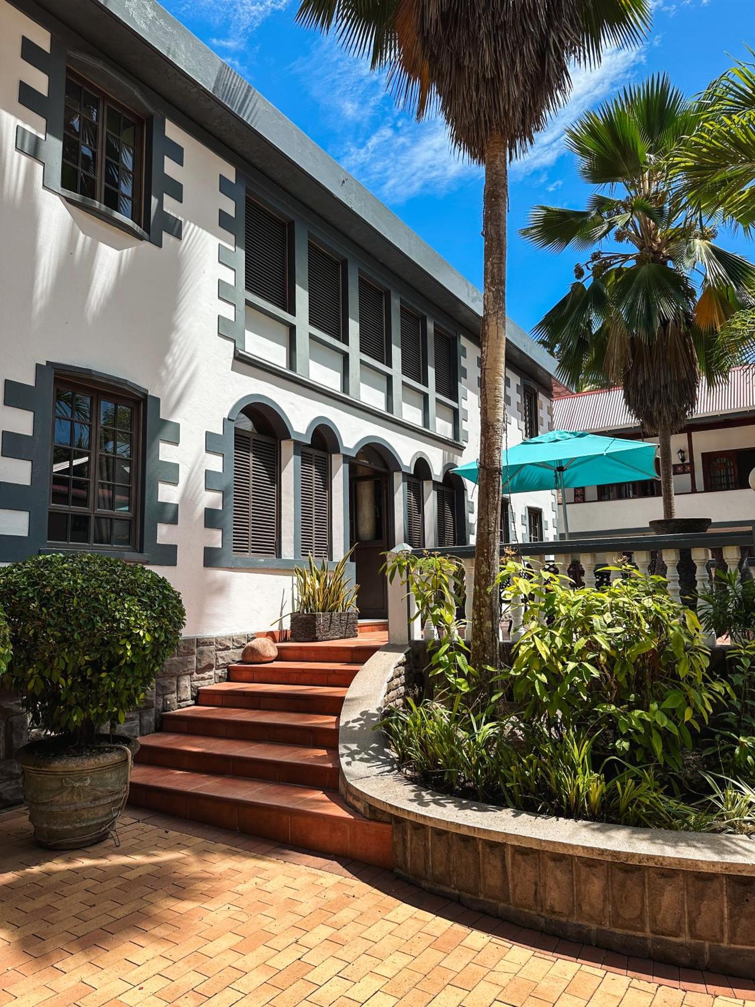 Hotel Chateau St Cloud La Digue Eksteriør bilde