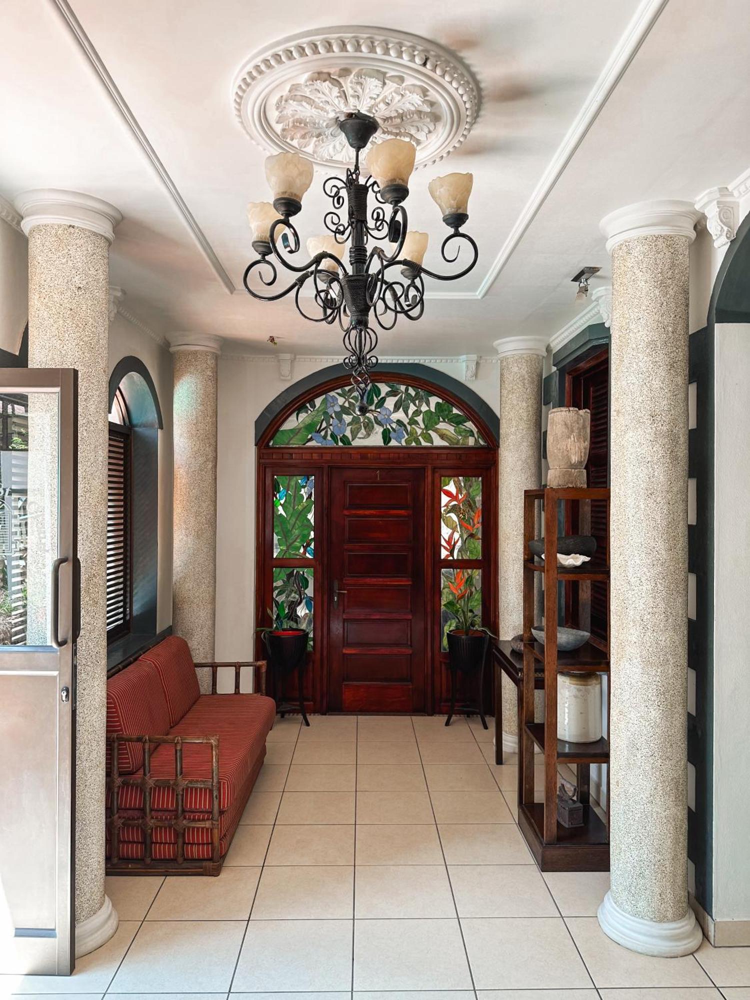 Hotel Chateau St Cloud La Digue Eksteriør bilde