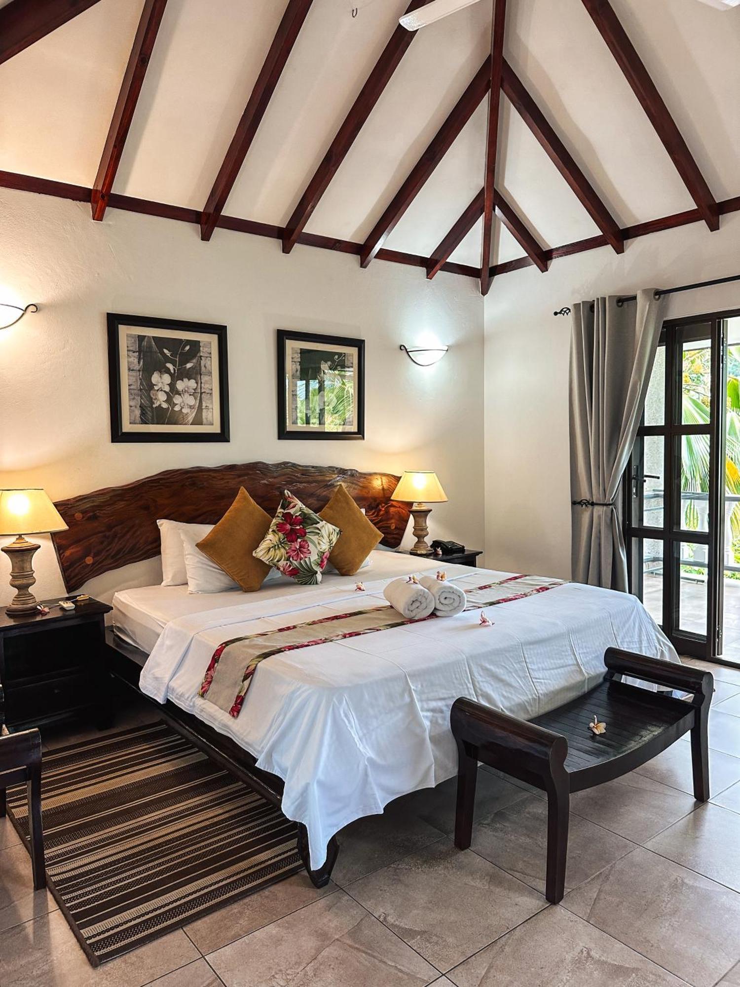 Hotel Chateau St Cloud La Digue Eksteriør bilde