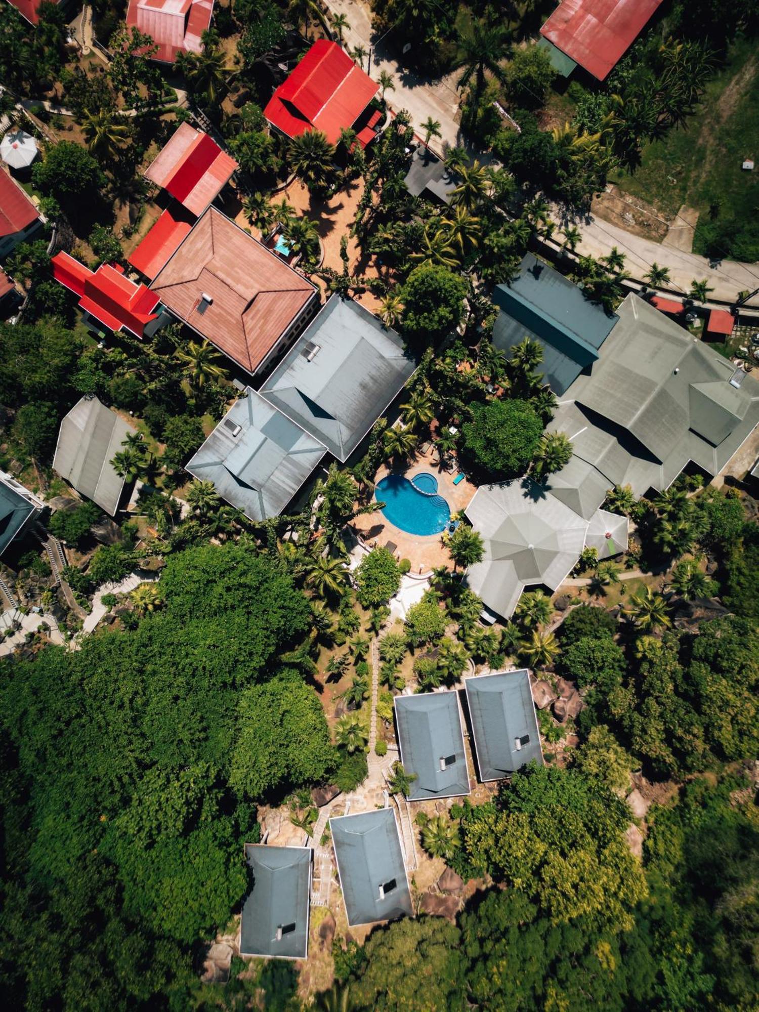 Hotel Chateau St Cloud La Digue Eksteriør bilde
