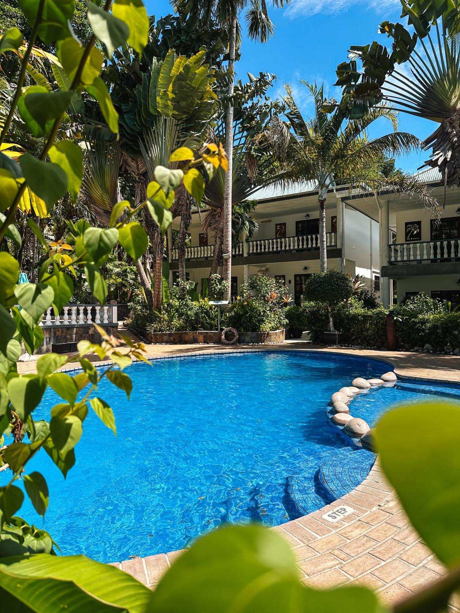 Hotel Chateau St Cloud La Digue Eksteriør bilde