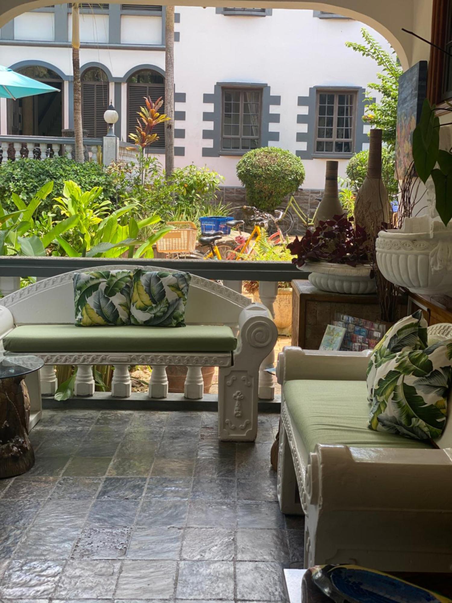 Hotel Chateau St Cloud La Digue Eksteriør bilde