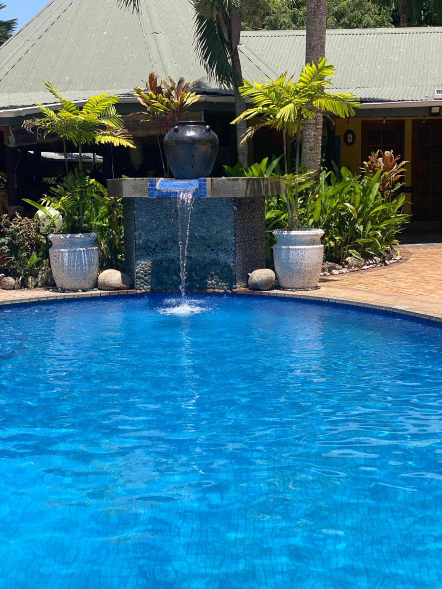 Hotel Chateau St Cloud La Digue Eksteriør bilde